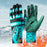 ROCKBROS S341 1 Pair Winter Bicycle Gloves Full Finger Thermal Warm Cycling Gloves - S - 2