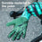 ROCKBROS S341 1 Pair Winter Bicycle Gloves Full Finger Thermal Warm Cycling Gloves - S - 4