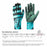 ROCKBROS S341 1 Pair Winter Bicycle Gloves Full Finger Thermal Warm Cycling Gloves - S - 7