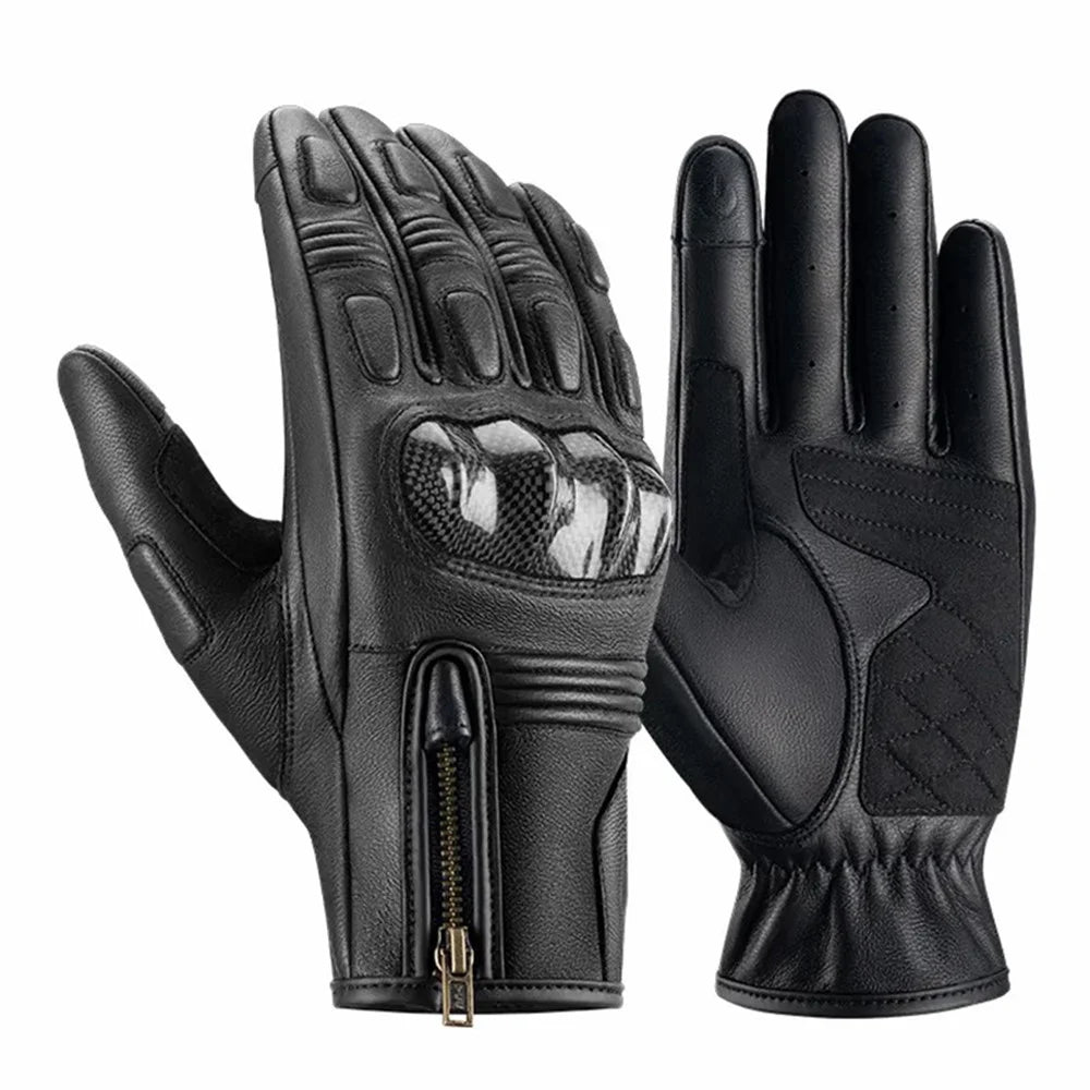 ROCKBROS MT012 Full Finger Motorcycle Racing Gloves Touch Screen Outdoor Sports Protection Mittens - S - 1