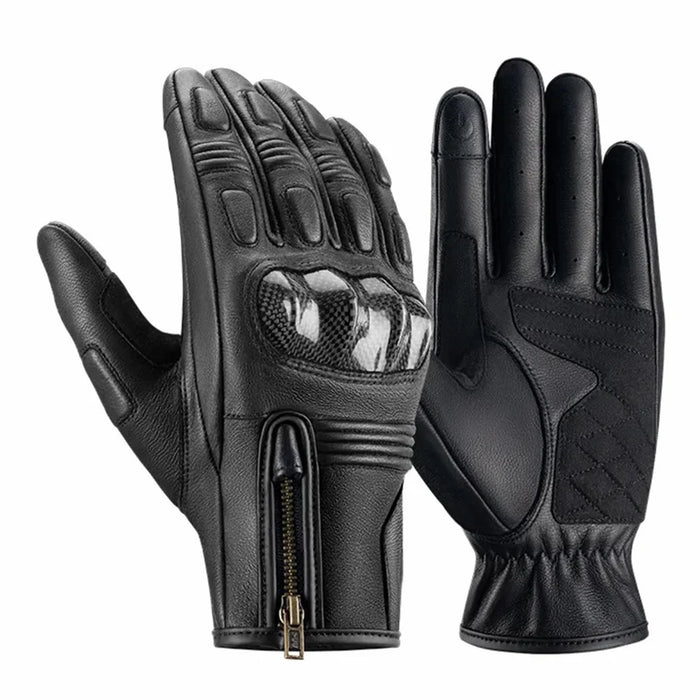 ROCKBROS MT012 Full Finger Motorcycle Racing Gloves Touch Screen Outdoor Sports Protection Mittens - S - 1