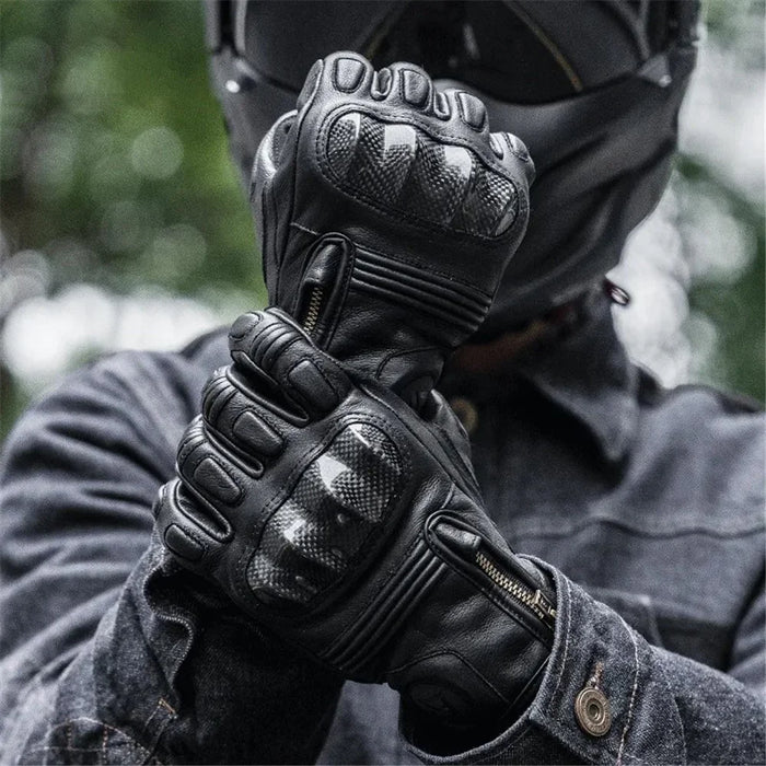 ROCKBROS MT012 Full Finger Motorcycle Racing Gloves Touch Screen Outdoor Sports Protection Mittens - S - 3