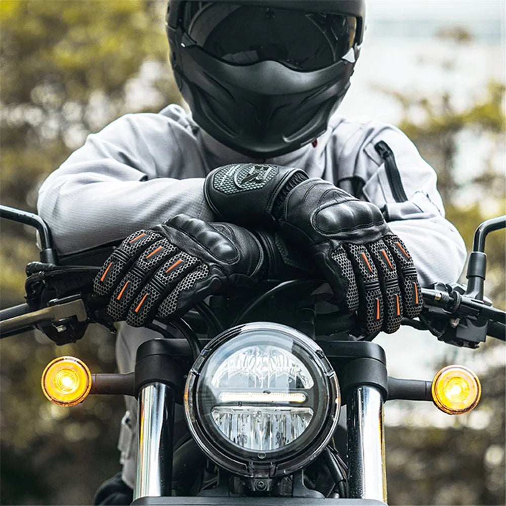 ROCKBROS Cycling Gloves Full Finger Non-slip Cycling Gloves Winter Thermal Warm Riding Gloves - S - 3