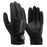 ROCKBROS S351 1 Pair Warm Bicycle Gloves with Buckles Screen Touch Reflective Full Finger MTB Gloves - S - 1