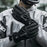 ROCKBROS S351 1 Pair Warm Bicycle Gloves with Buckles Screen Touch Reflective Full Finger MTB Gloves - S - 2