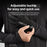 ROCKBROS S351 1 Pair Warm Bicycle Gloves with Buckles Screen Touch Reflective Full Finger MTB Gloves - S - 5