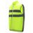 ROCKBROS YPW054 Reflective Vest Polyester Night Safety Jacket for Outdoor Cycling Running -  M - 1