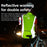 ROCKBROS YPW054 Reflective Vest Polyester Night Safety Jacket for Outdoor Cycling Running -  M - 3