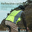 ROCKBROS YPW054 Reflective Vest Polyester Night Safety Jacket for Outdoor Cycling Running -  M - 6
