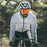 ROCKBROS Cycling Clothing Sets Long Sleeve Top Cycling Jersey Bike Outfit Bib Pants Built-In Foam Padded, Shoulder Strap Type - Men / White / M - 3