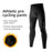 WEST BIKING YP0203130 Reflective Cycling Pants Men / Women Riding Tights Leggings 3D Padded Bike Pants - S - 2