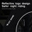 WEST BIKING YP0203130 Reflective Cycling Pants Men / Women Riding Tights Leggings 3D Padded Bike Pants - S - 4
