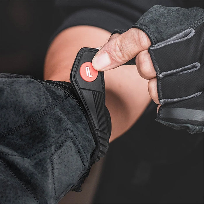 PGYTECH 1Pair Tactical Gloves Non-Slip Half-Finger Outdoor Gloves for Fishing and Cycling - M - 4