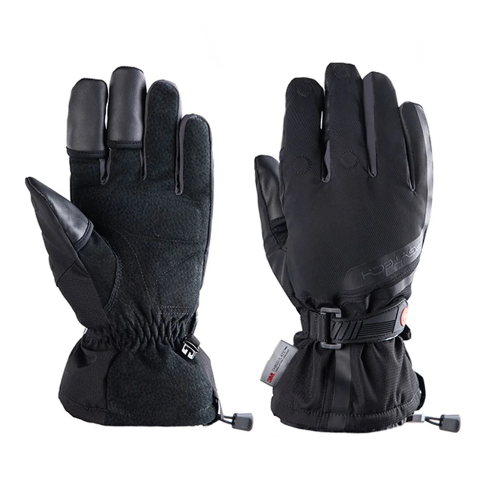 PGYTECH 1 Pair Winter Thermal Photography Gloves Windproof Touch Screen Hand Warmer - M - 1