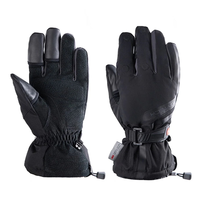 PGYTECH 1 Pair Winter Thermal Photography Gloves Windproof Touch Screen Hand Warmer - M - 1