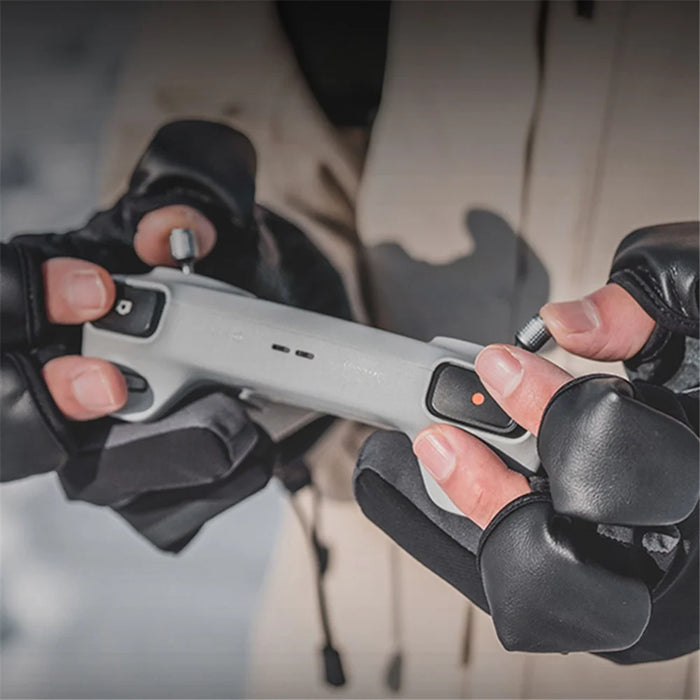 PGYTECH 1 Pair Winter Thermal Photography Gloves Windproof Touch Screen Hand Warmer - M - 7