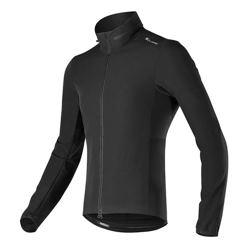WEST BIKING YP0202330 Spring Autumn Long Sleeve Top Windproof Cycling Jacket - S - 1