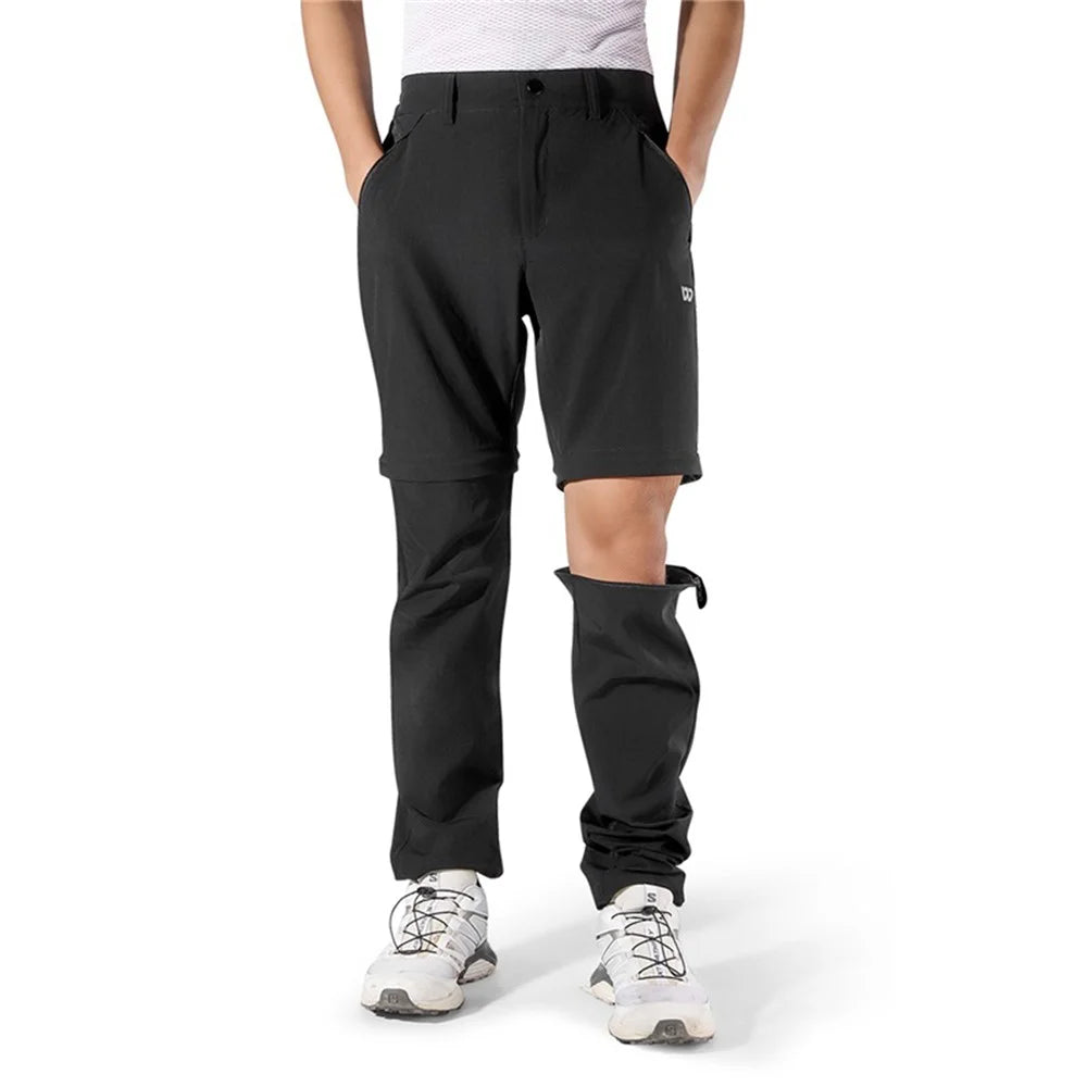 WEST BIKING YP0203131 Cycling Sport Casual Detachable Pants Breathable Trousers / Shorts - S - 1
