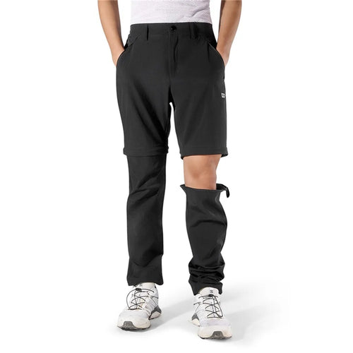 WEST BIKING YP0203131 Cycling Sport Casual Detachable Pants Breathable Trousers / Shorts - S - 1