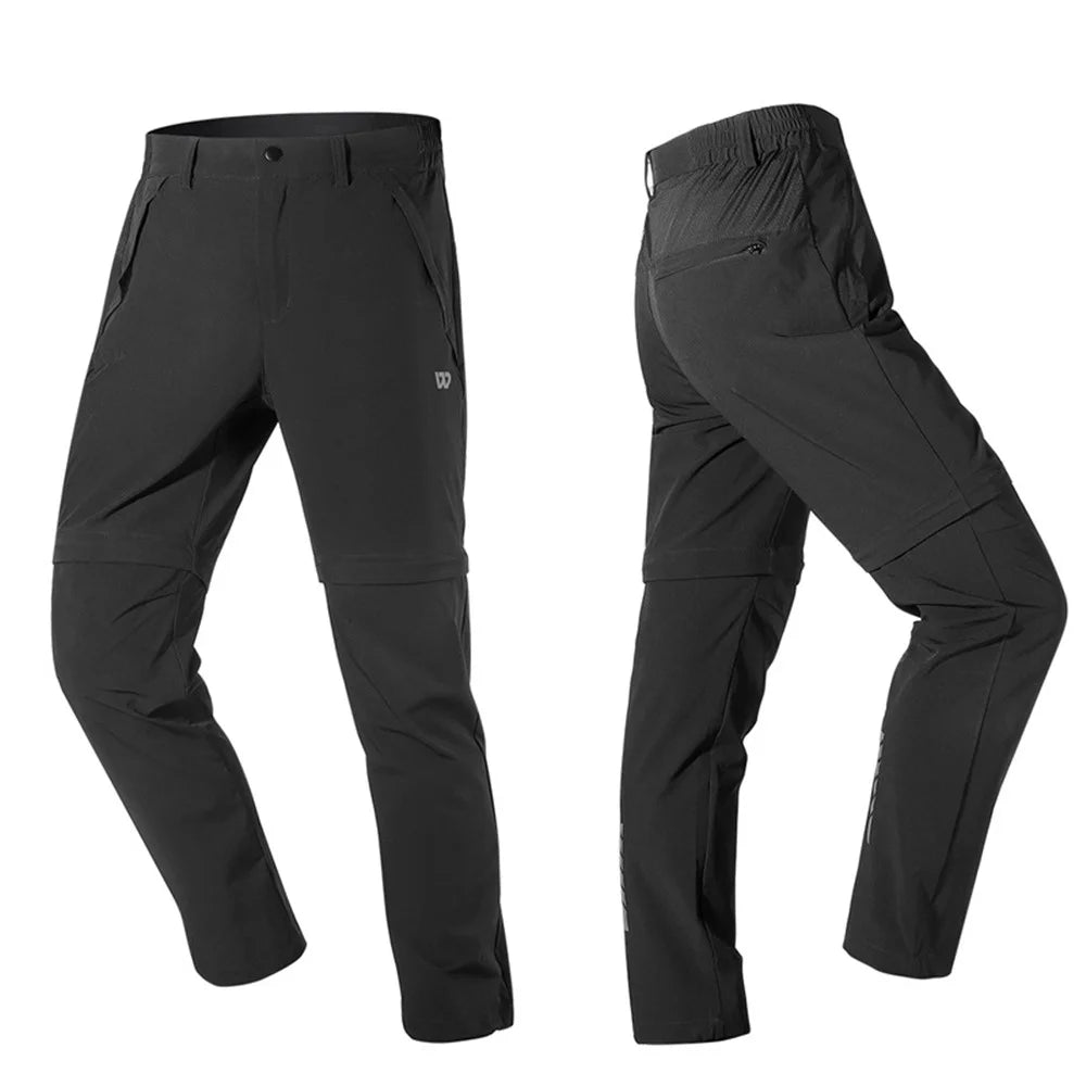 WEST BIKING YP0203131 Cycling Sport Casual Detachable Pants Breathable Trousers / Shorts - S - 2