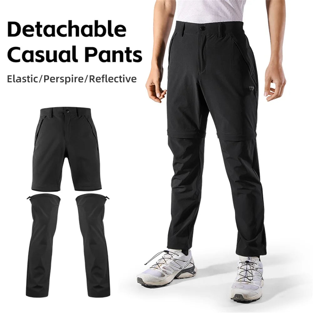 WEST BIKING YP0203131 Cycling Sport Casual Detachable Pants Breathable Trousers / Shorts - S - 5