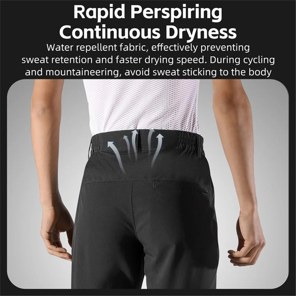 WEST BIKING YP0203131 Cycling Sport Casual Detachable Pants Breathable Trousers / Shorts - S - 7