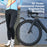 WEST BIKING YP0203132 Outdoor Cycling Built-In Sponge Pad Trousers Bicycle Riding Breathable Elastic Pants - Women S - 5