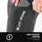 WEST BIKING YP0203132 Outdoor Cycling Built-In Sponge Pad Trousers Bicycle Riding Breathable Elastic Pants - Women S - 6