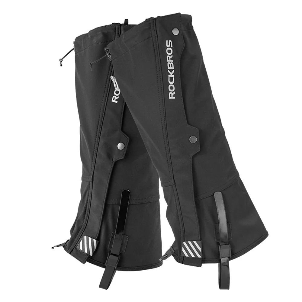 ROCKBROS Hiking Leg Gaiters Waterproof Leg Protectors for Outdoor Hunting Mountain Trekking Skiing - S/M - 5