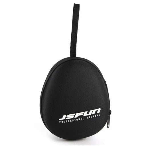 JSFUN 12.5x8.5x15.5cm Fishing Reel Protective Case Fishing Accessories Tackle Storage Bag Pouch - 1