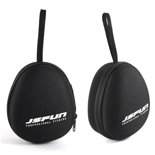 JSFUN 12.5x8.5x15.5cm Fishing Reel Protective Case Fishing Accessories Tackle Storage Bag Pouch - 2