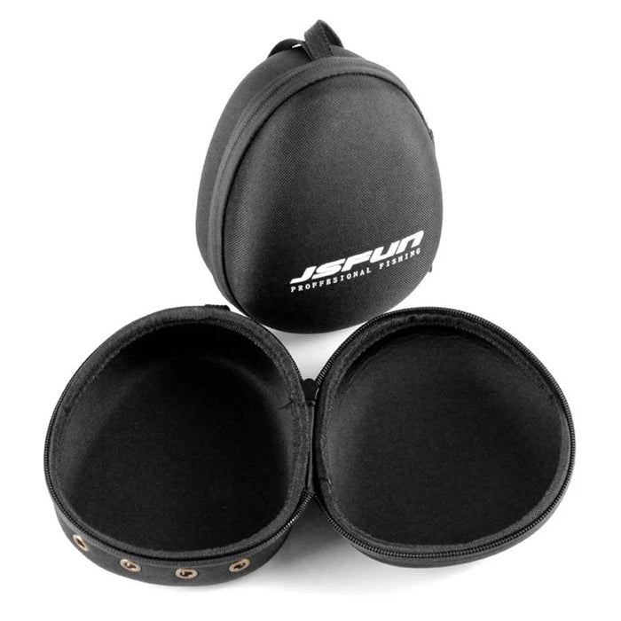 JSFUN 12.5x8.5x15.5cm Fishing Reel Protective Case Fishing Accessories Tackle Storage Bag Pouch - 3