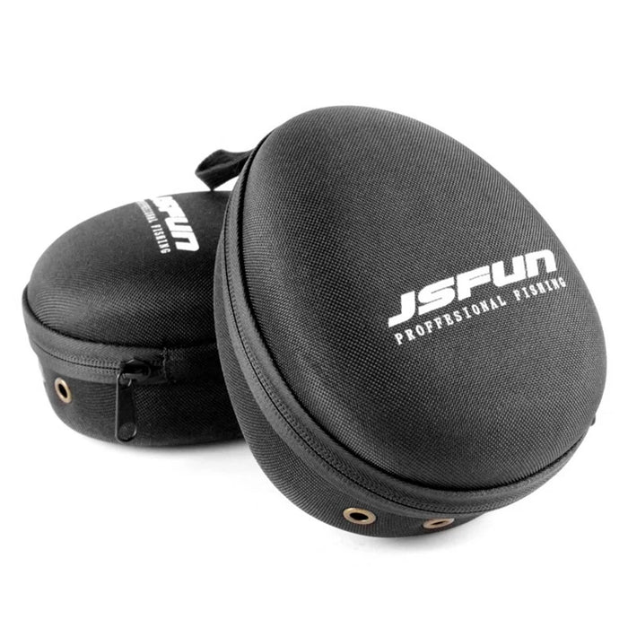JSFUN 12.5x8.5x15.5cm Fishing Reel Protective Case Fishing Accessories Tackle Storage Bag Pouch - 4