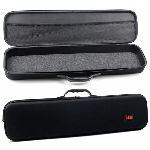 JSFUN 61.5x15x7cm Fishing Rod Storage Bag Shock-Absorbed EVA Hardshell Case for Fishing Tools - 1