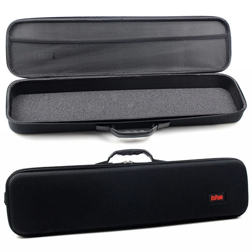 JSFUN 61.5x15x7cm Fishing Rod Storage Bag Shock-Absorbed EVA Hardshell Case for Fishing Tools - 1
