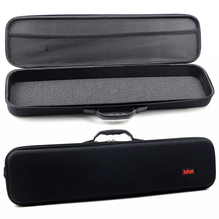 JSFUN 61.5x15x7cm Fishing Rod Storage Bag Shock-Absorbed EVA Hardshell Case for Fishing Tools - 1