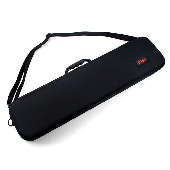 JSFUN 61.5x15x7cm Fishing Rod Storage Bag Shock-Absorbed EVA Hardshell Case for Fishing Tools - 2