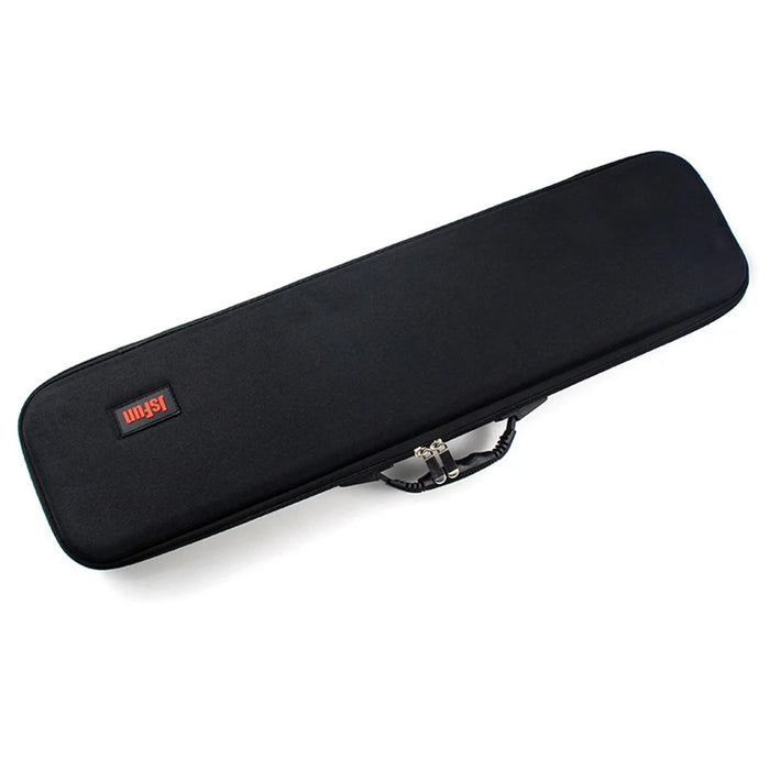 JSFUN 61.5x15x7cm Fishing Rod Storage Bag Shock-Absorbed EVA Hardshell Case for Fishing Tools - 3