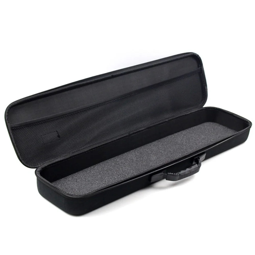 JSFUN 61.5x15x7cm Fishing Rod Storage Bag Shock-Absorbed EVA Hardshell Case for Fishing Tools - 4