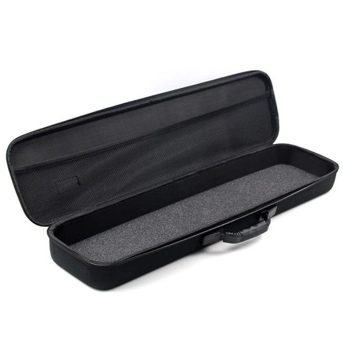 JSFUN 61.5x15x7cm Fishing Rod Storage Bag Shock-Absorbed EVA Hardshell Case for Fishing Tools - 4