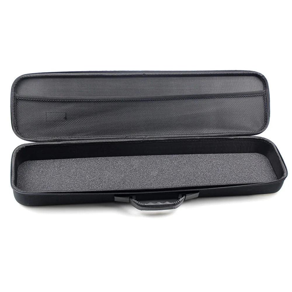 JSFUN 61.5x15x7cm Fishing Rod Storage Bag Shock-Absorbed EVA Hardshell Case for Fishing Tools - 6