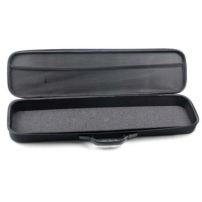 JSFUN 61.5x15x7cm Fishing Rod Storage Bag Shock-Absorbed EVA Hardshell Case for Fishing Tools - 6