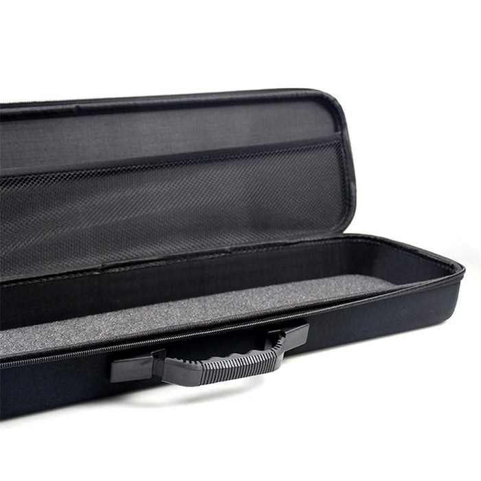 JSFUN 61.5x15x7cm Fishing Rod Storage Bag Shock-Absorbed EVA Hardshell Case for Fishing Tools - 7