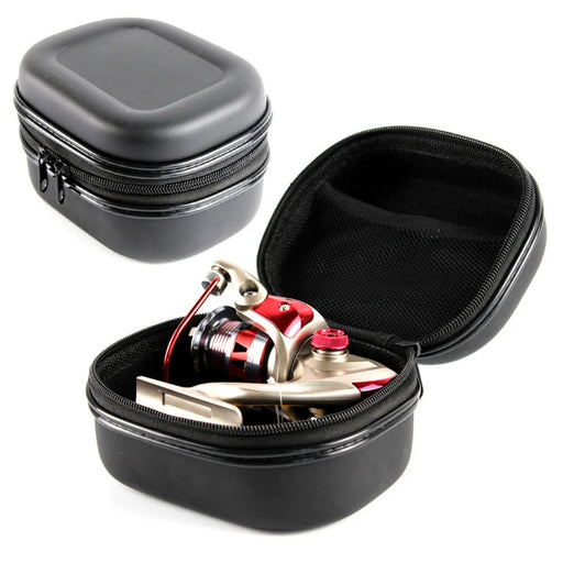 JSFUN FB20 15.5x12x9cm Fishing Reel Protective Case EVA Hardshell Bag for Fishing Accessories Tackles - 1