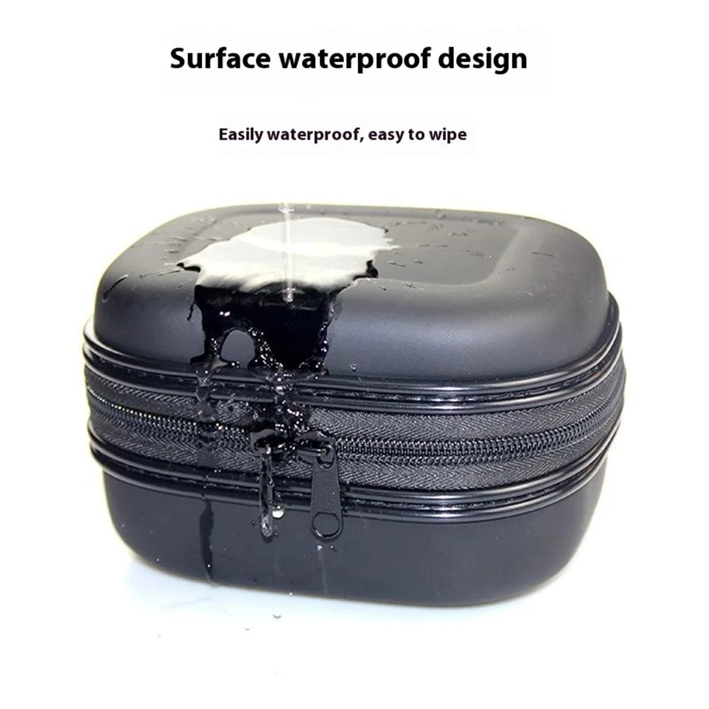 JSFUN FB20 15.5x12x9cm Fishing Reel Protective Case EVA Hardshell Bag for Fishing Accessories Tackles - 6