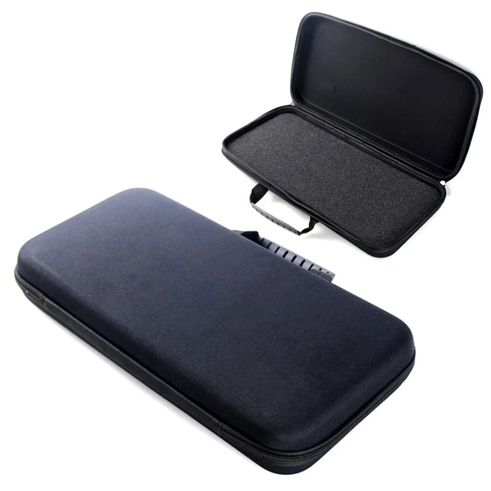 43.5x21.5x6cm EVA Fishing Rod Reel Bag Fishing Tool Storage Pouch with Thin Sponge Lining - 1