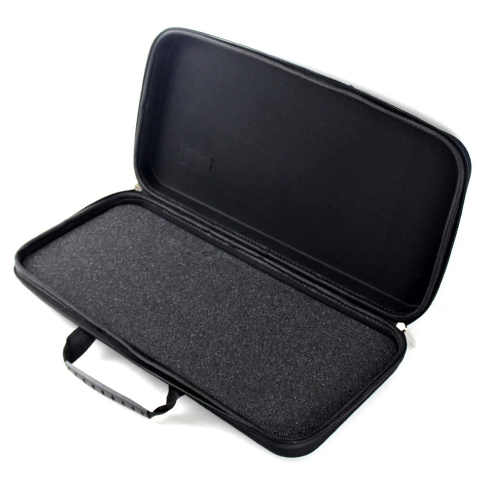 43.5x21.5x6cm EVA Fishing Rod Reel Bag Fishing Tool Storage Pouch with Thin Sponge Lining - 4