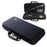 JSFUN 43.5x21.5x6cm EVA Fishing Rod Reel Bag Fishing Tool Storage Pouch with Slotted Sponge Lining - 1