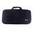 JSFUN 43.5x21.5x6cm EVA Fishing Rod Reel Bag Fishing Tool Storage Pouch with Slotted Sponge Lining - 2