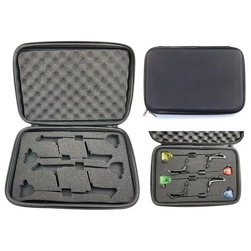 33x22x5cm Fishing Hard Rod Swing Tensioner Storage Box Bag Shockproof Case for Fishing Accessories - 1